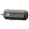 Ventev QC3.0 24W Dashport rq1300 mini USB A Car Charger, Gray DPRQ13VPAVNV